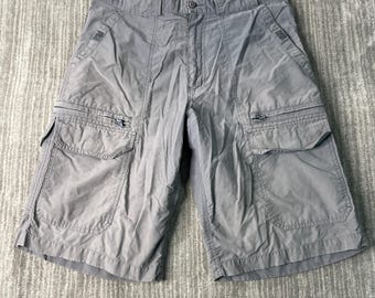 Vintage 2000s Utility Loose Fit Multiple Pocket Basic