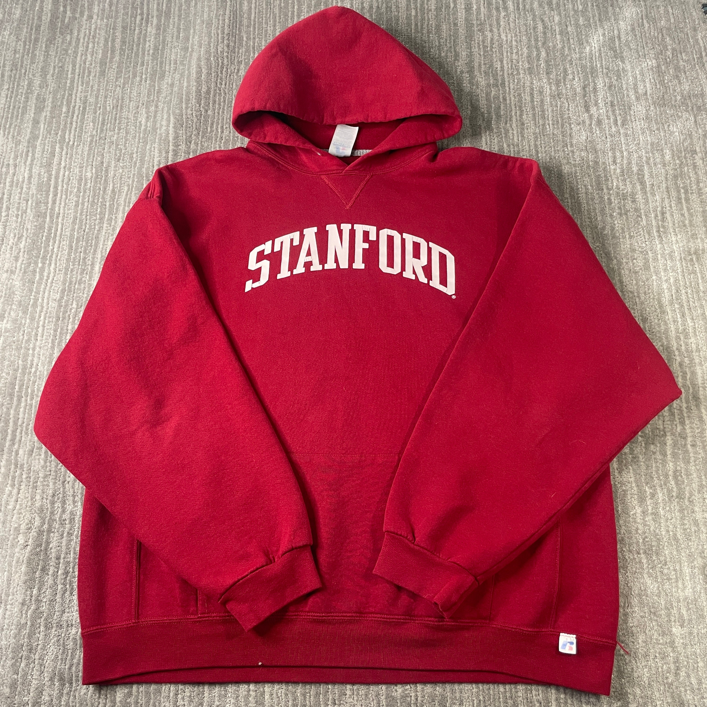 Vintage 2000s Russell Athletic Stanford University College Arc 