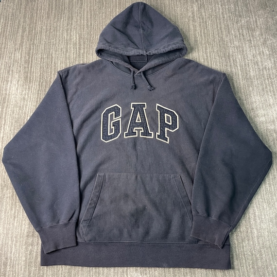 Vintage 2000s Gap Spell Out Logo Stitched Embroide