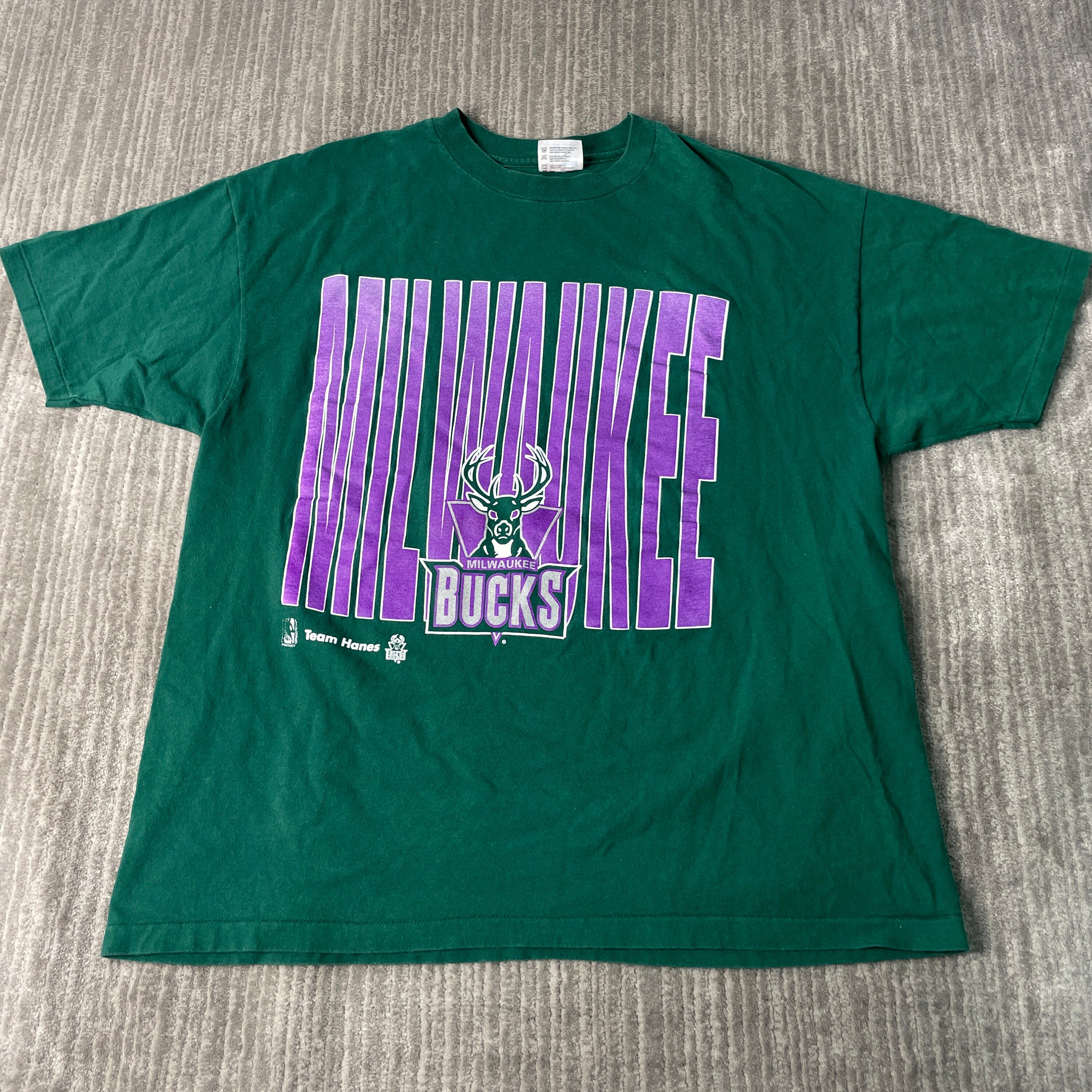 Milwaukee Bucks Ropa Nba El Corte Ingles Vintage 90s Milwaukee