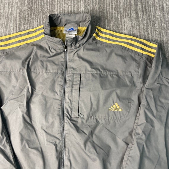 Vintage 2000s Adidas Three Stripes Sportswear Athletic Stitched