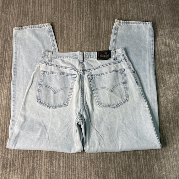 W36×L32 00s Levi’s Silver Tab Baggy Vintage Y2K Levi's BAGGY Silver-Tab Grunge/Punk/Cyber Goth