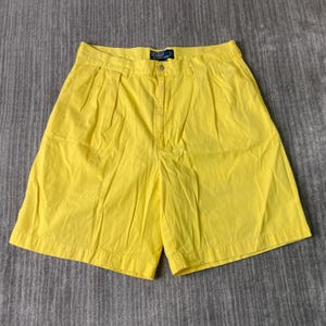 90s〜00s Polo Ralph Lauren tyler short Polo Ralph Lauren Tyler Shorts Men's 38 Brown Classic Chino