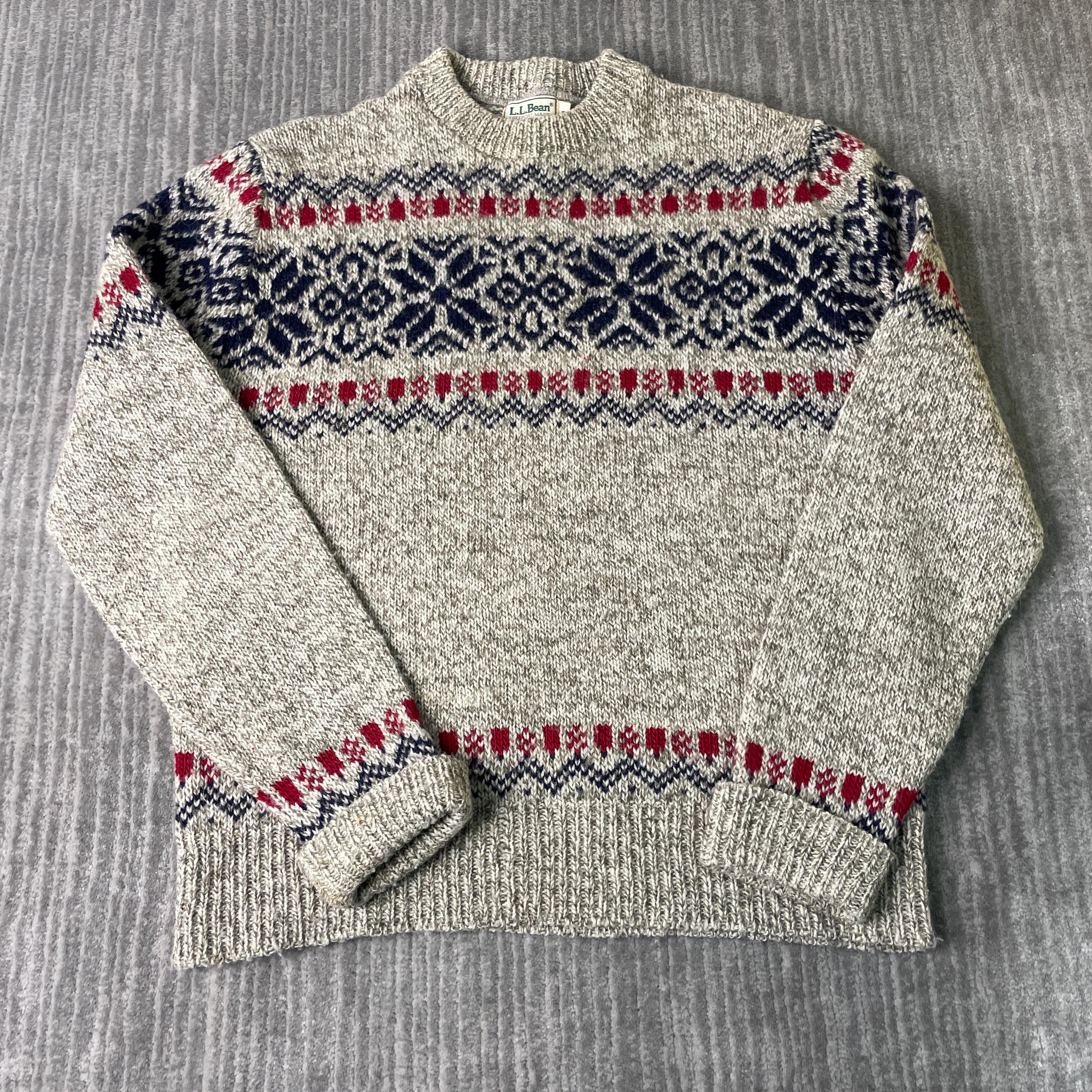 80s Ll Bean Sweater - Etsy 80s Ll Bean Sweater - Etsy