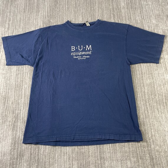 Vintage 2000s BUM Equipment Stitched Logo Streetw… - image 1