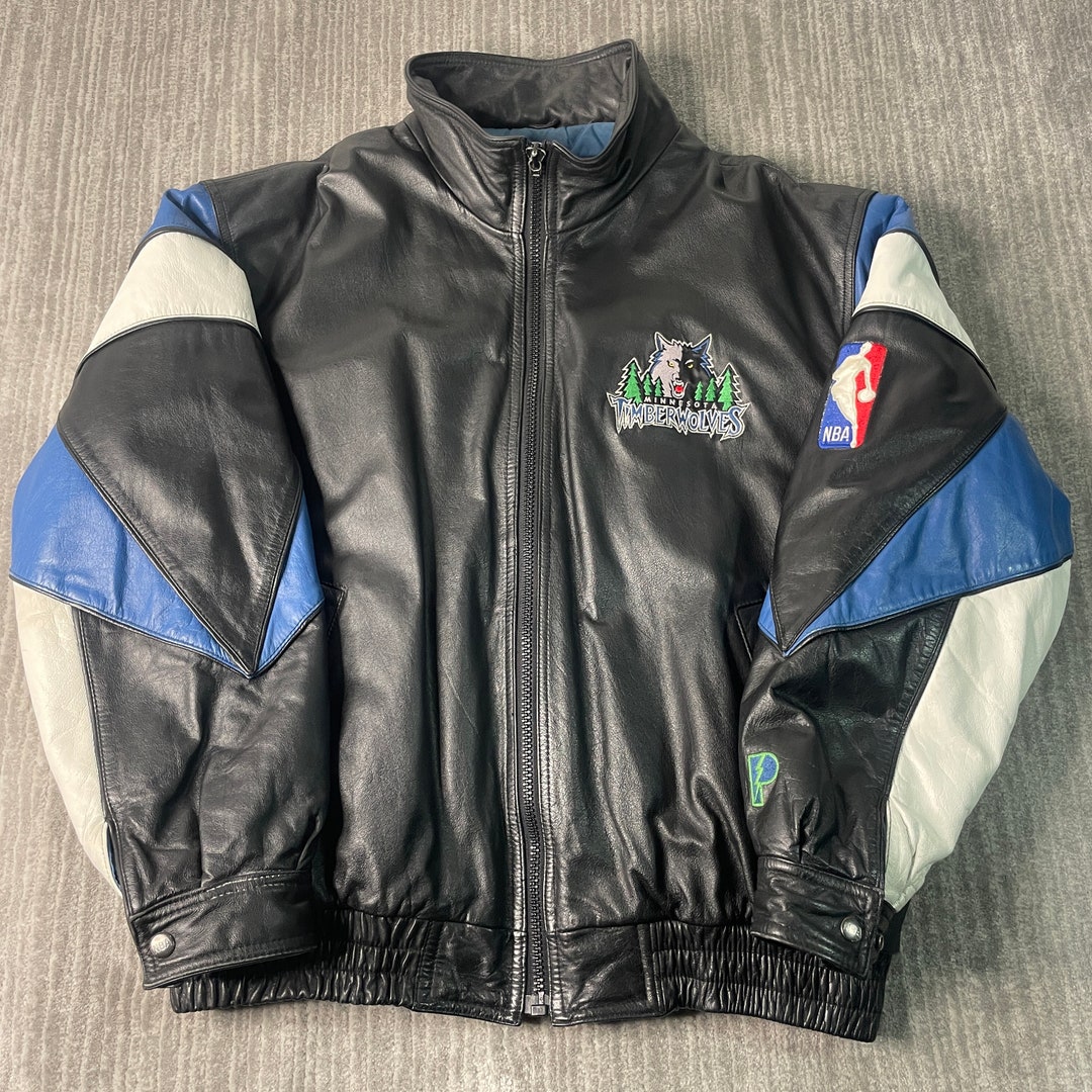 マジェスティック NBA ミネソタ ティンバーウルブズ スタジャン L 超