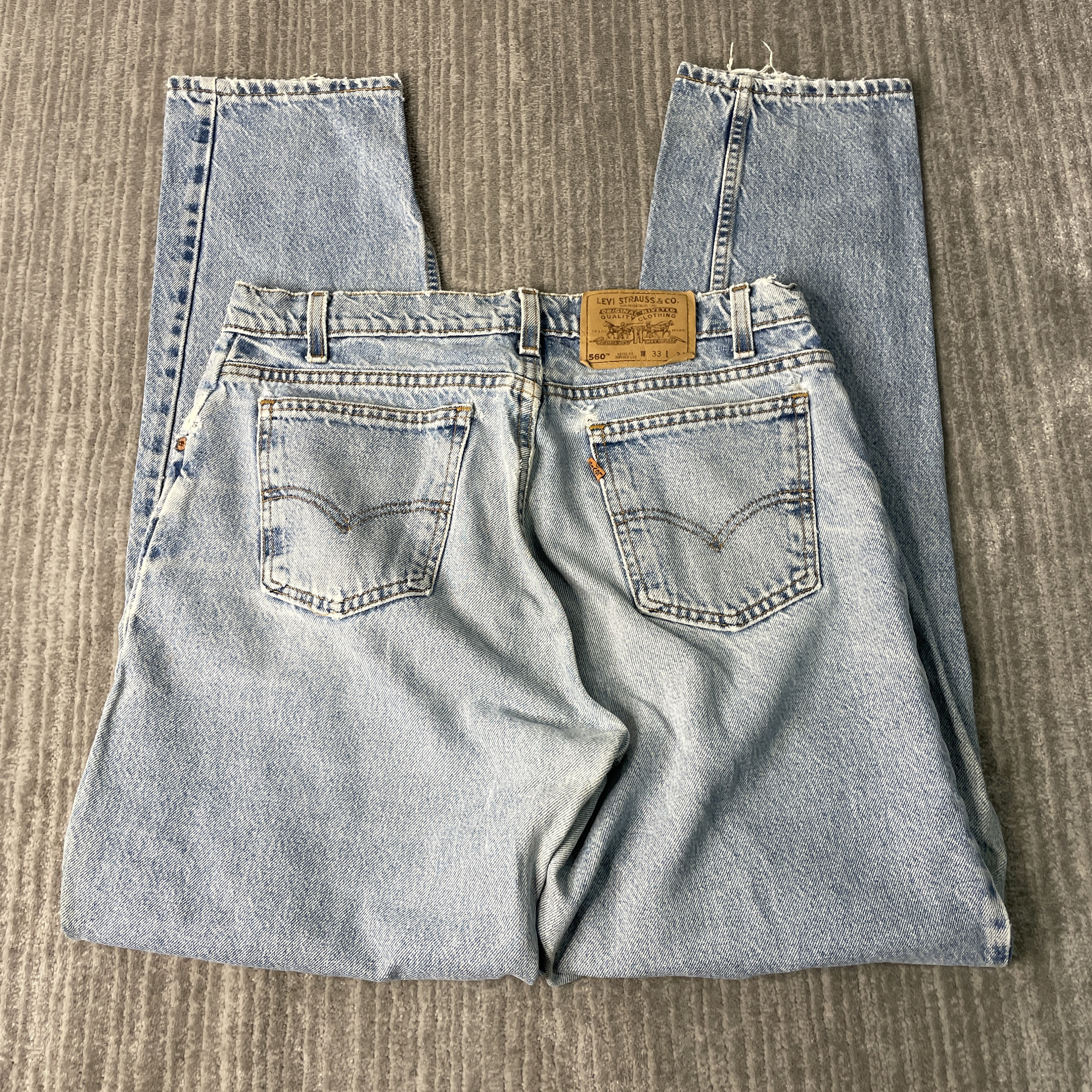 560 Levi's Vintage - Etsy 560 Levi's Vintage - Etsy