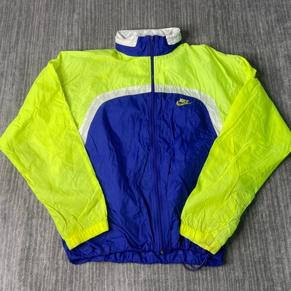 Vintage 90s Nike Swoosh Check Sportswear Athletic… - image 1