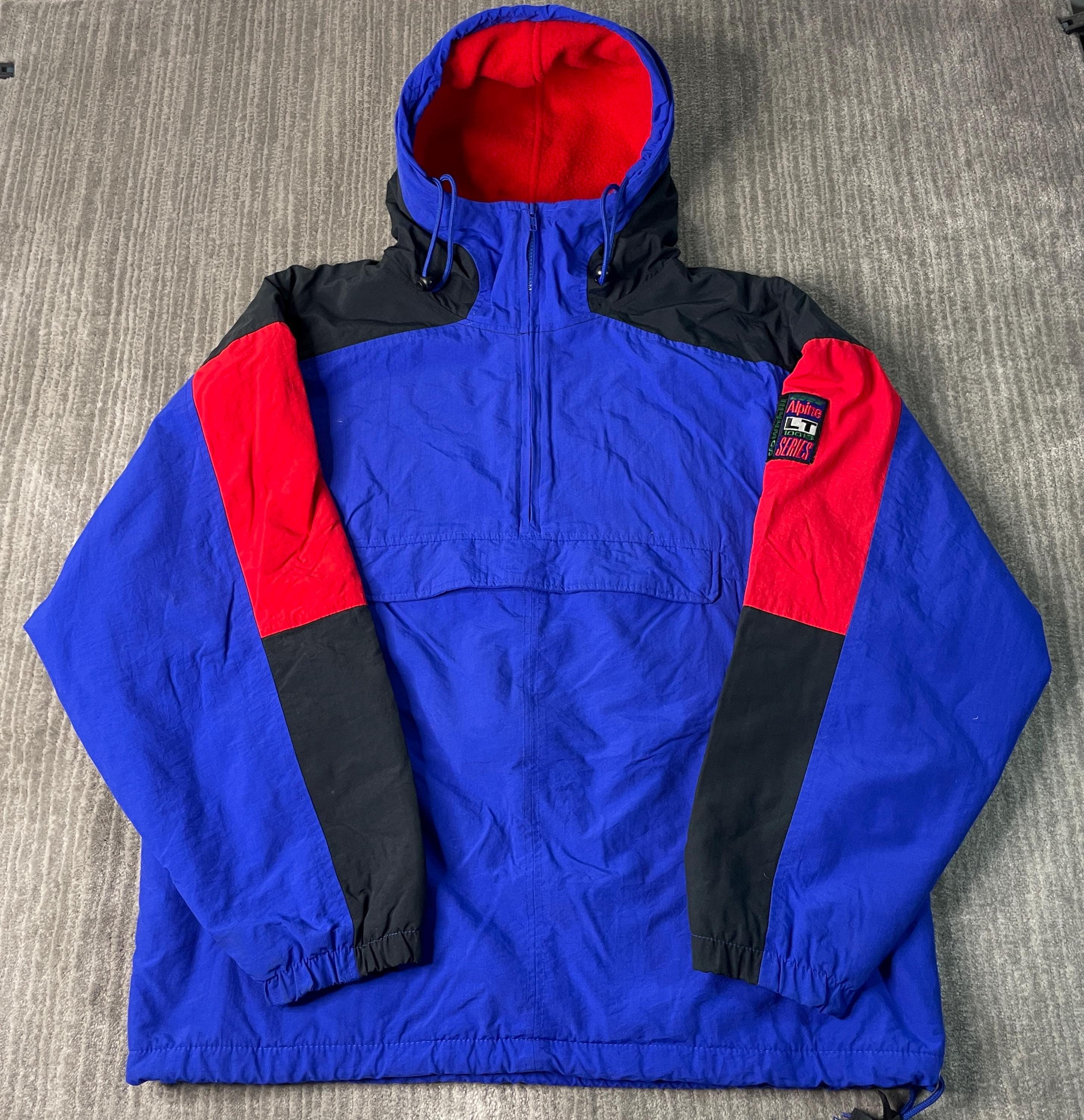 Vintage 90s Gap Alpine Series Basic Essential Color Blocking 