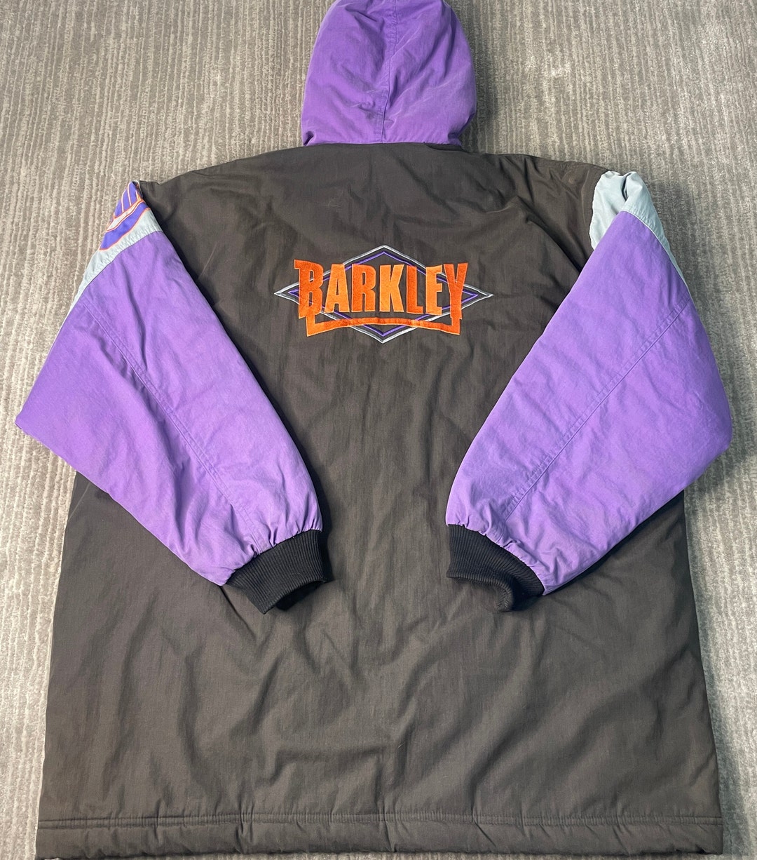 90’s Nike nylon jacket tec basketball Rare!! Hot Sale!! Vintage 90s Nike Jacket Nike Winter Nike