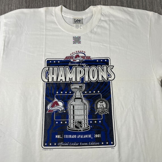 Stanley Cup Colorado Avalanche Shirt NHL Fan Apparel & Souvenirs