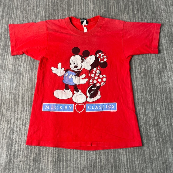 Vintage 2000s Walt Disney Mickey Mouse Minnie Mou… - image 1