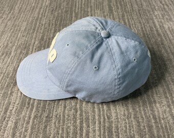 90s y2k OLD Ralph Lauren CAP indigo USA製 Ralph Lauren Men Cap Hat Vintage 90S Y2K Old Indigo Usa