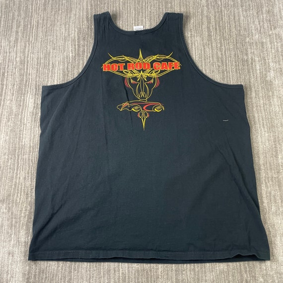 Vintage 2000s Hot Rod Cafe Idaho Flames Barbed Wire B… Gem