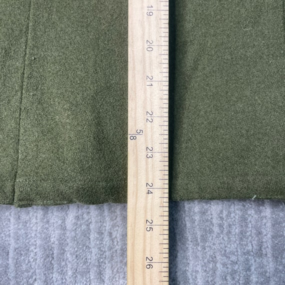 Vintage 50s US Army Military Two Pocket Stitched … - image 8