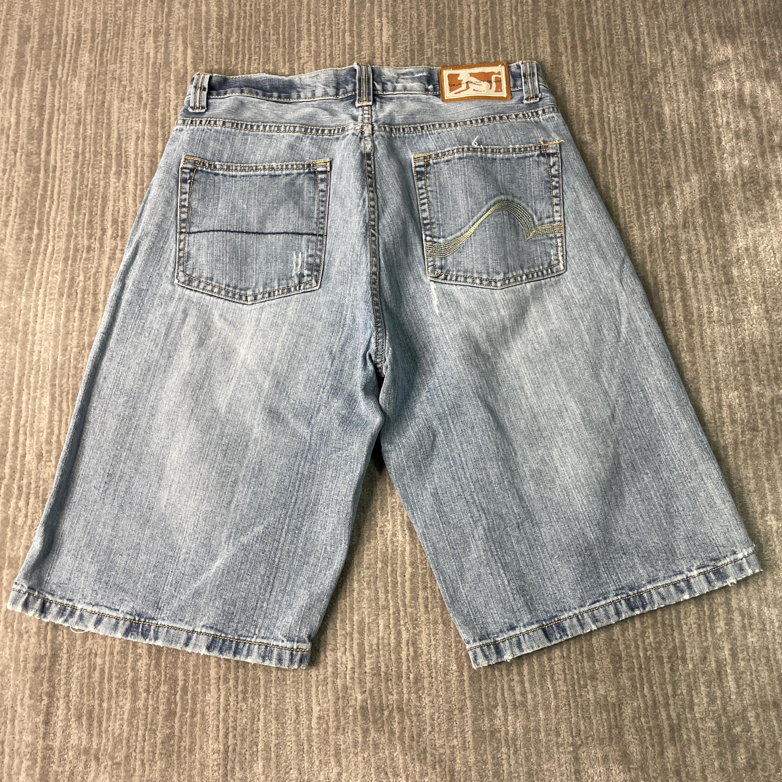トップス 00s DRUNKN MONKEY STREET WEAR Vintage 2000s Drunk Monkey Loose Fit Distressed Style Basic