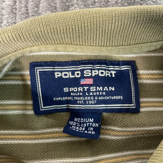 Vintage 2000s Polo Ralph Lauren Polo Sport Small … - image 4