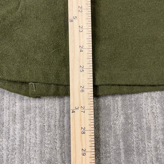 True Vintage 70s Military USA Army Wool 2 Pocket … - image 9