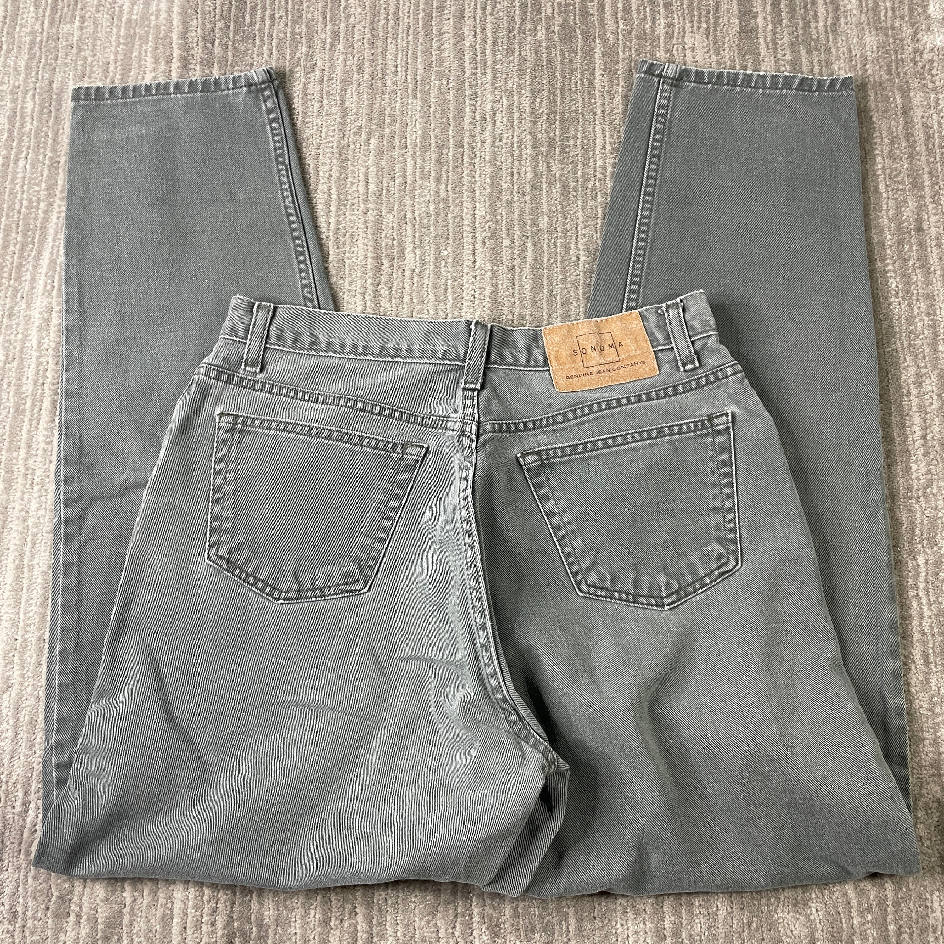 Faded Baggy Jeans - Etsy