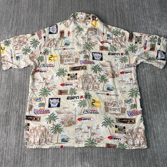 Vintage 2000s ESPN Zone One Pocket Abstract Pattern S… - Gem