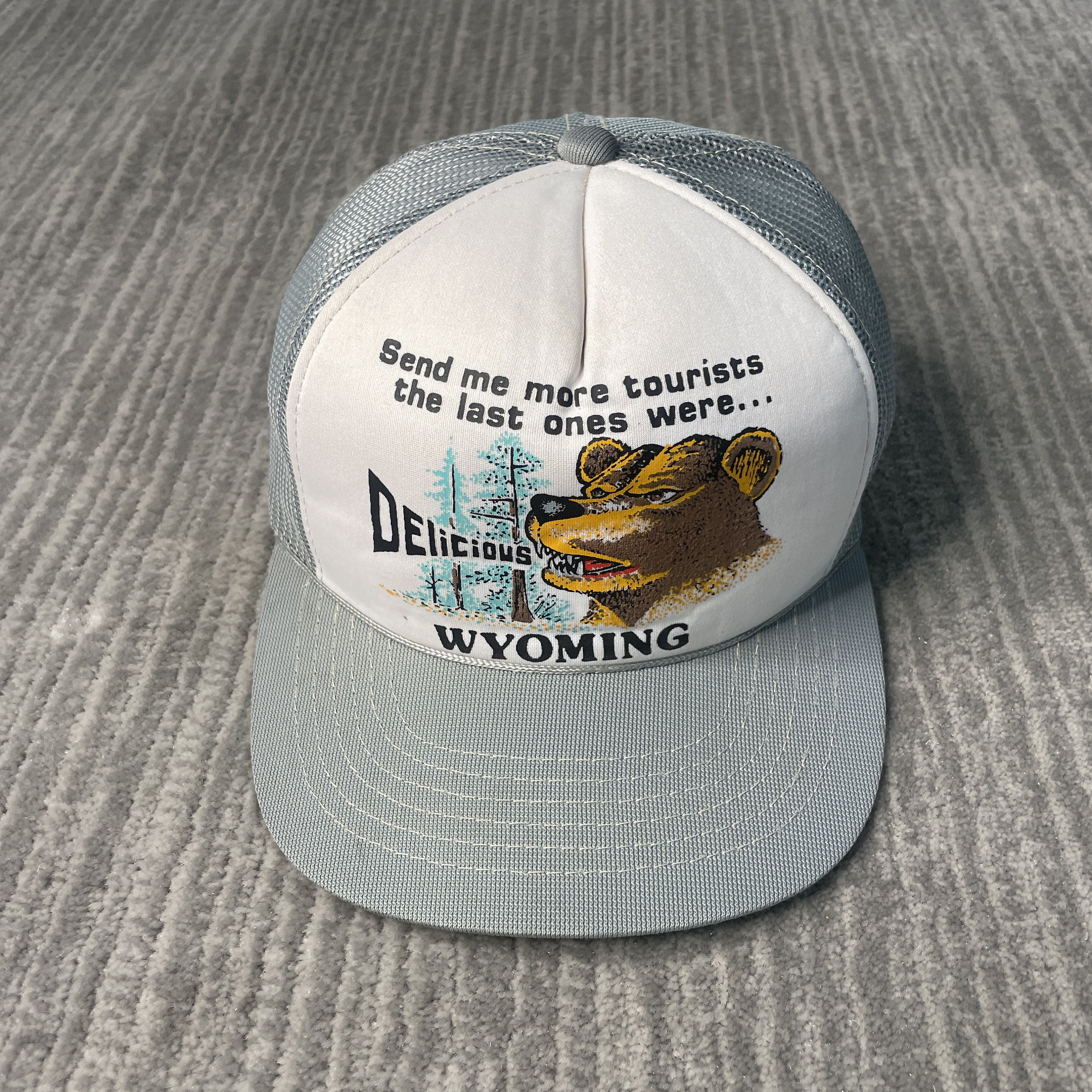 Vintage Wyoming Hat 