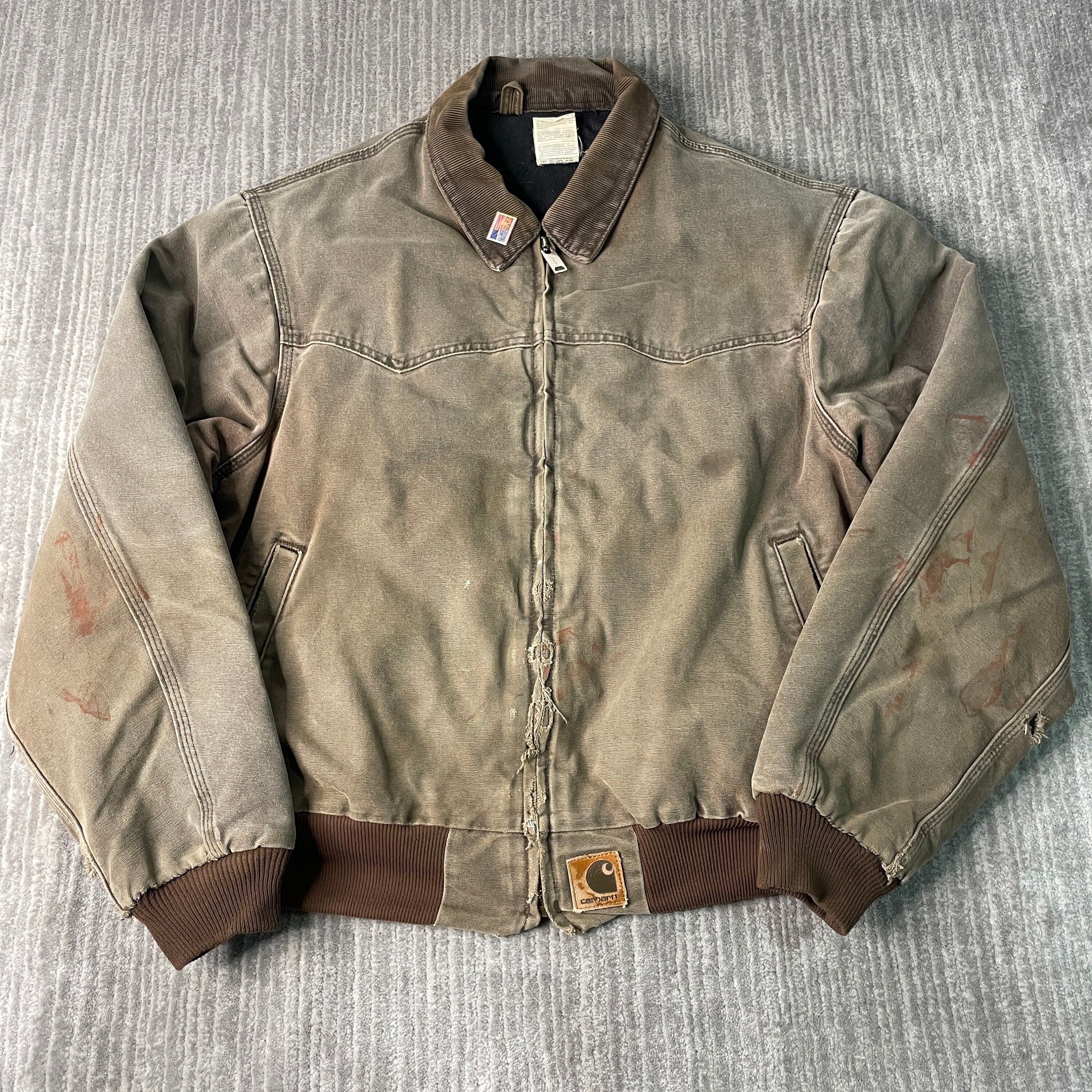 ⭐︎ Vintage 00s Carhartt Santa Fe 00s Carhartt Santa Fe Jacket - XL – The Juncture