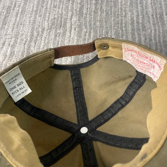 Vintage 90s Filson Spell Out Logo Basic Essential Hunting