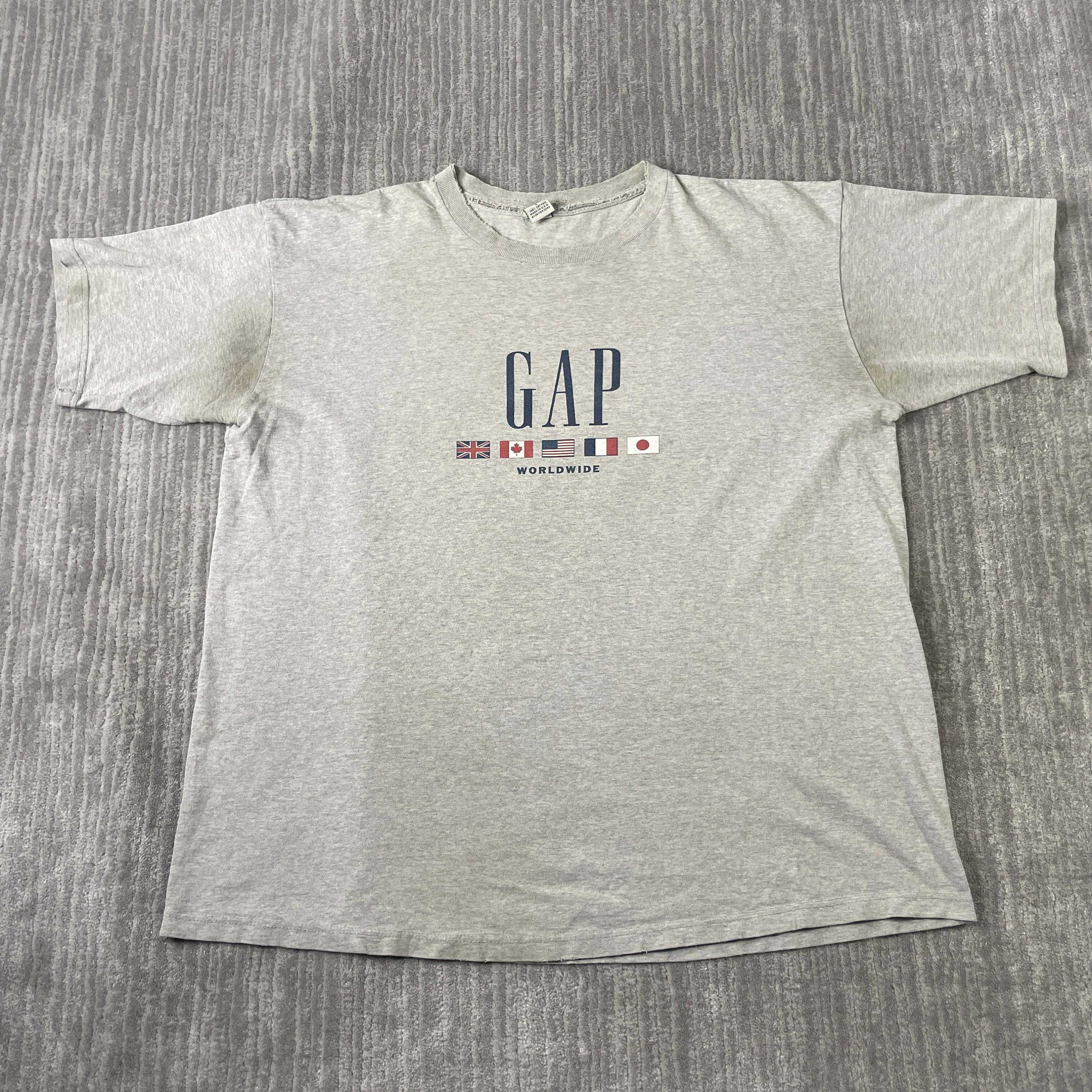 90s METAL GEAR GAP Parody Vintage Tee