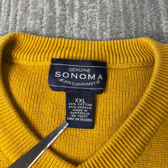 Vintage 2000s Sonoma Striped Pattern Basic Essent… - image 4