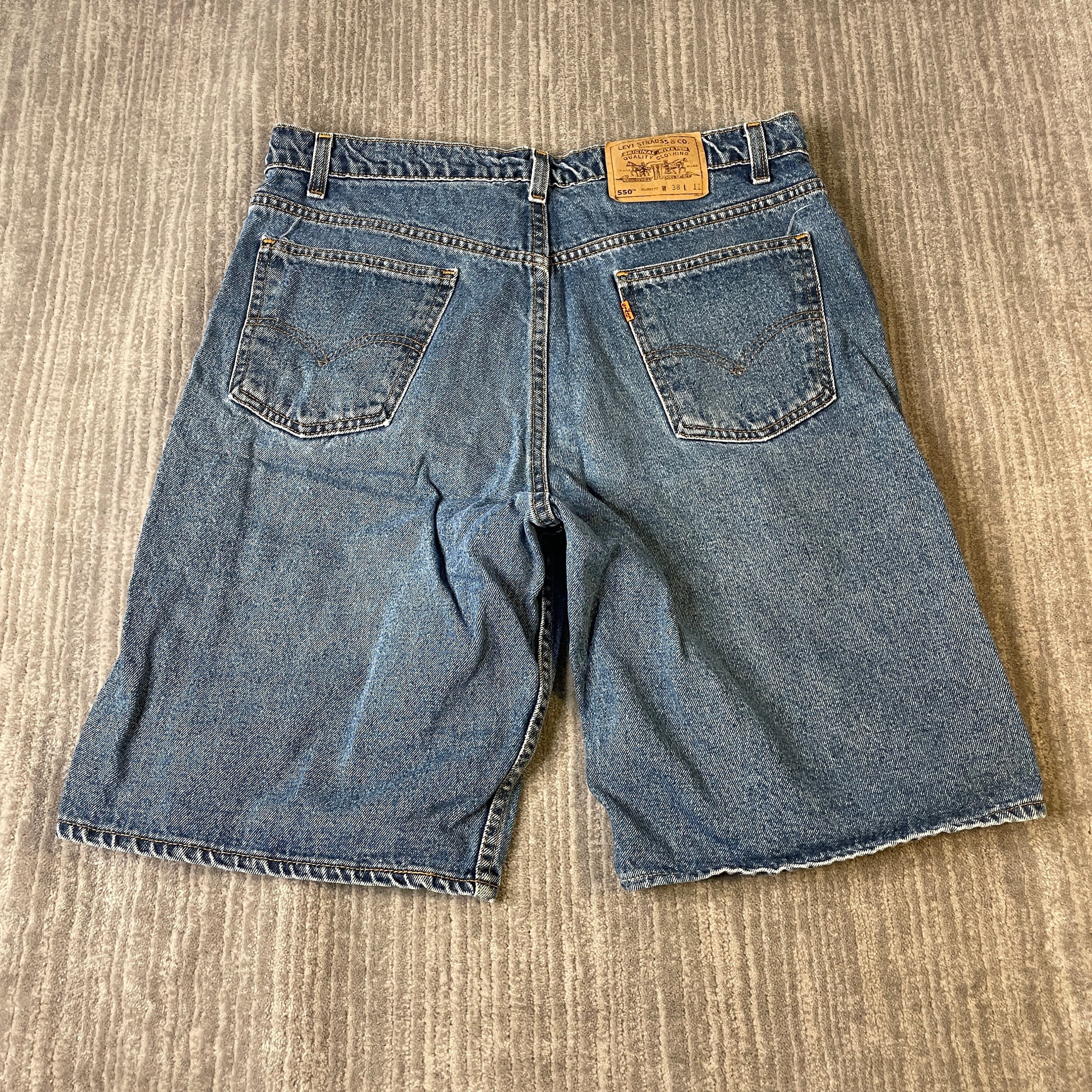 Thrifted Levi Shorts - Etsy