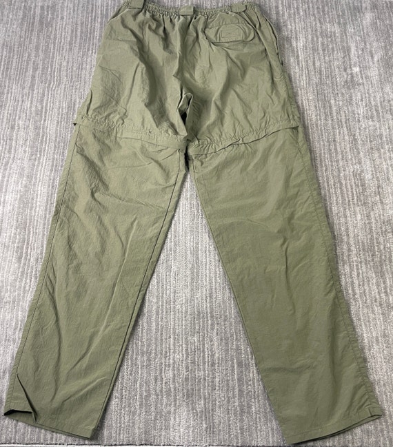 findsnostalgic Vintage 200S Bimini Bay Regular Fit Tactical Outdoors Hiking Fishing Style Gorpcore Y2K Aesthetic Green Pants Medium Mens *W1