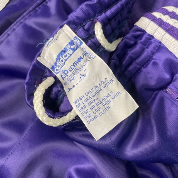 Vintage 80s Adidas Three Stripes Minnesota Viking… - image 6