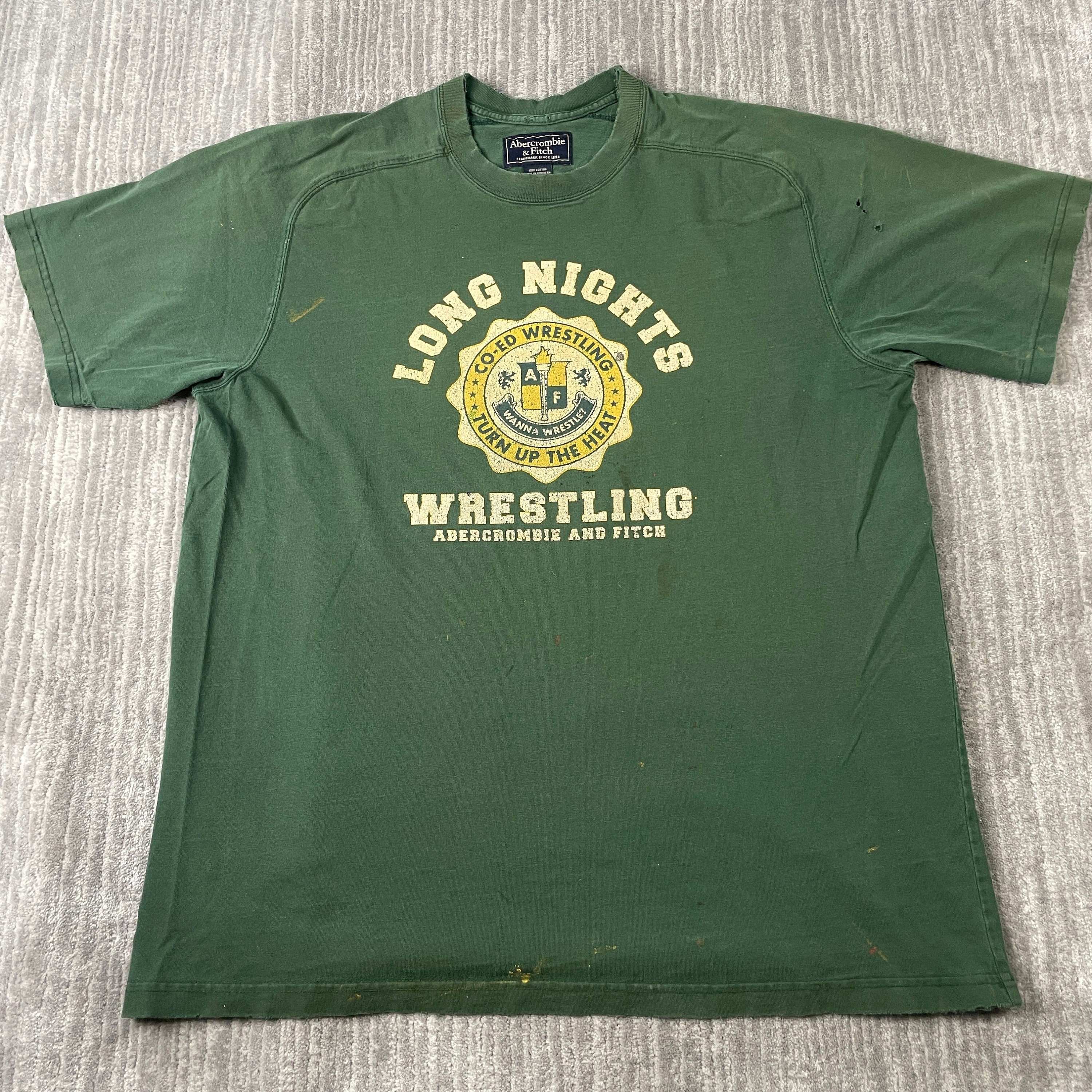 80s Abercrombie & Fitch × Champion 80s RARE ABERCROMBIE & FITCH CHAMPION REVERSE WEAVE BLANK