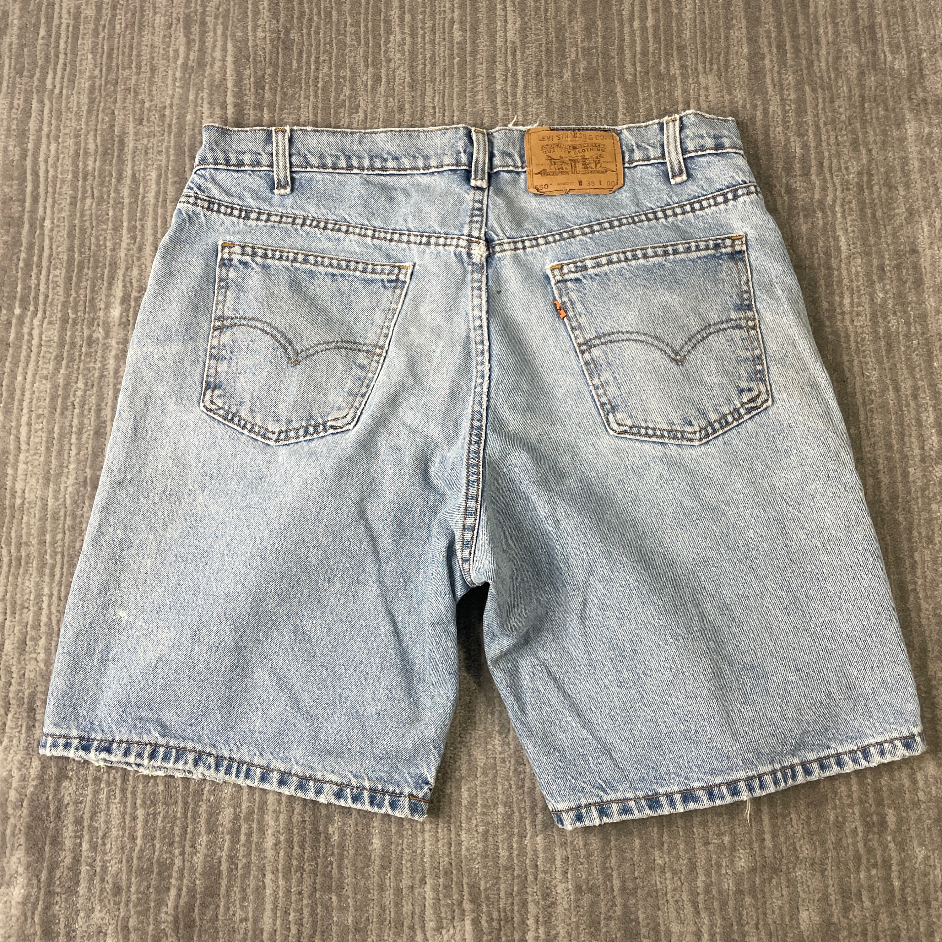 Red Tab Levis Shorts - Etsy