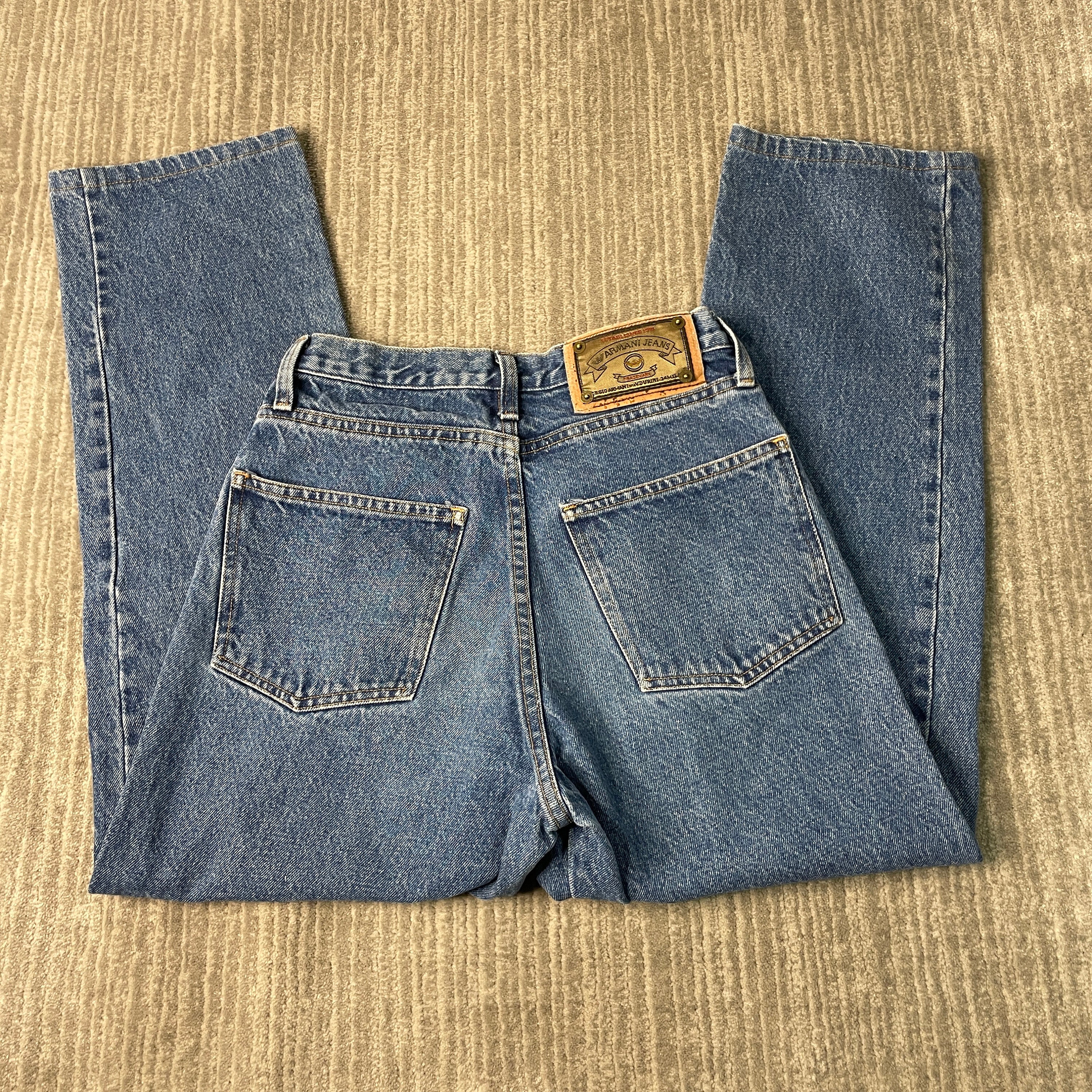 90s Armani Jeans - Etsy