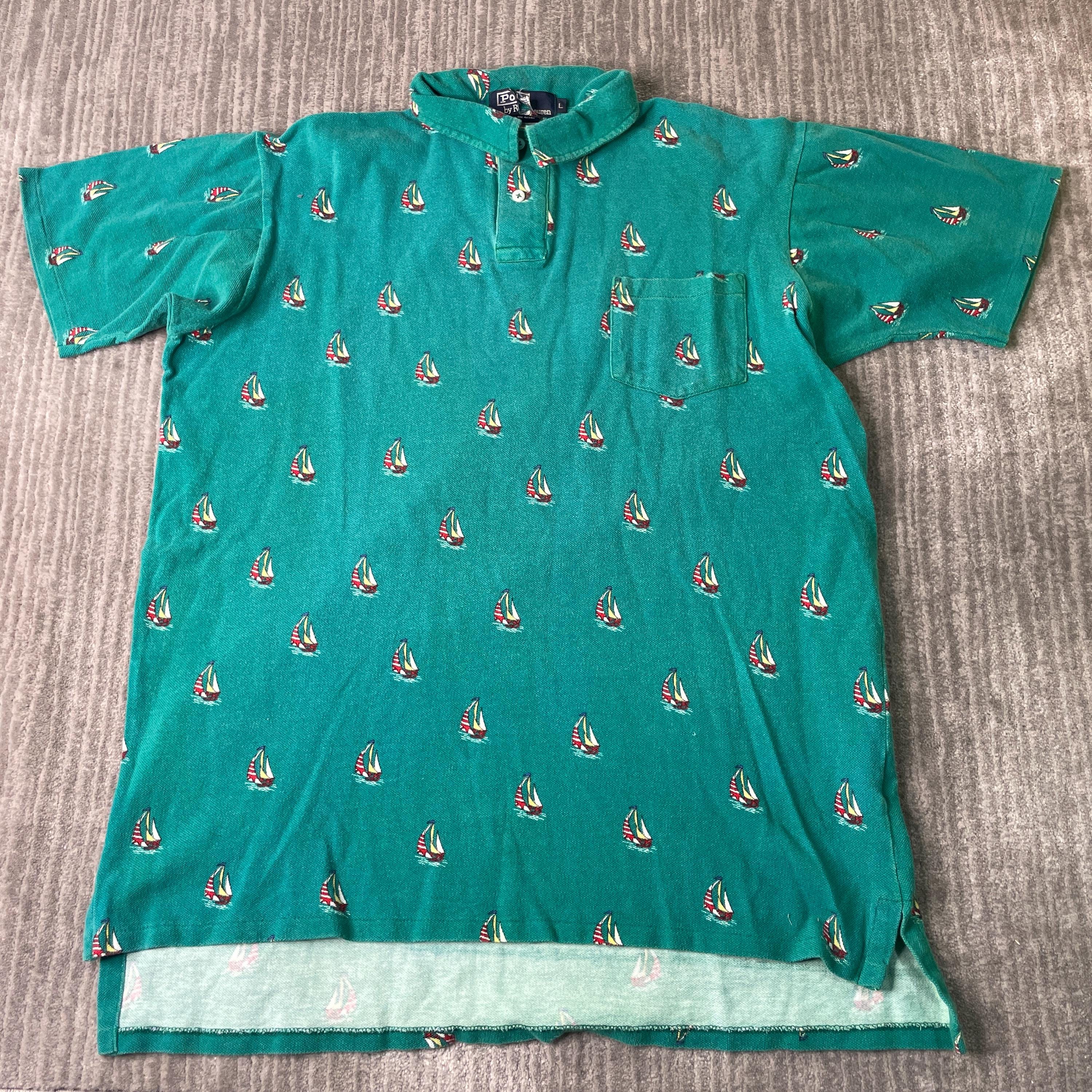 Vtg Fishing Shirt - Etsy