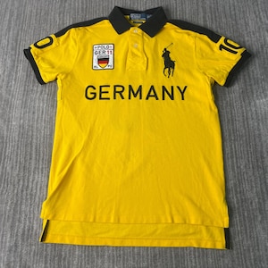 Vintage 2000s Polo Ralph Lauren Big Pony Germany Preppy Streetwear