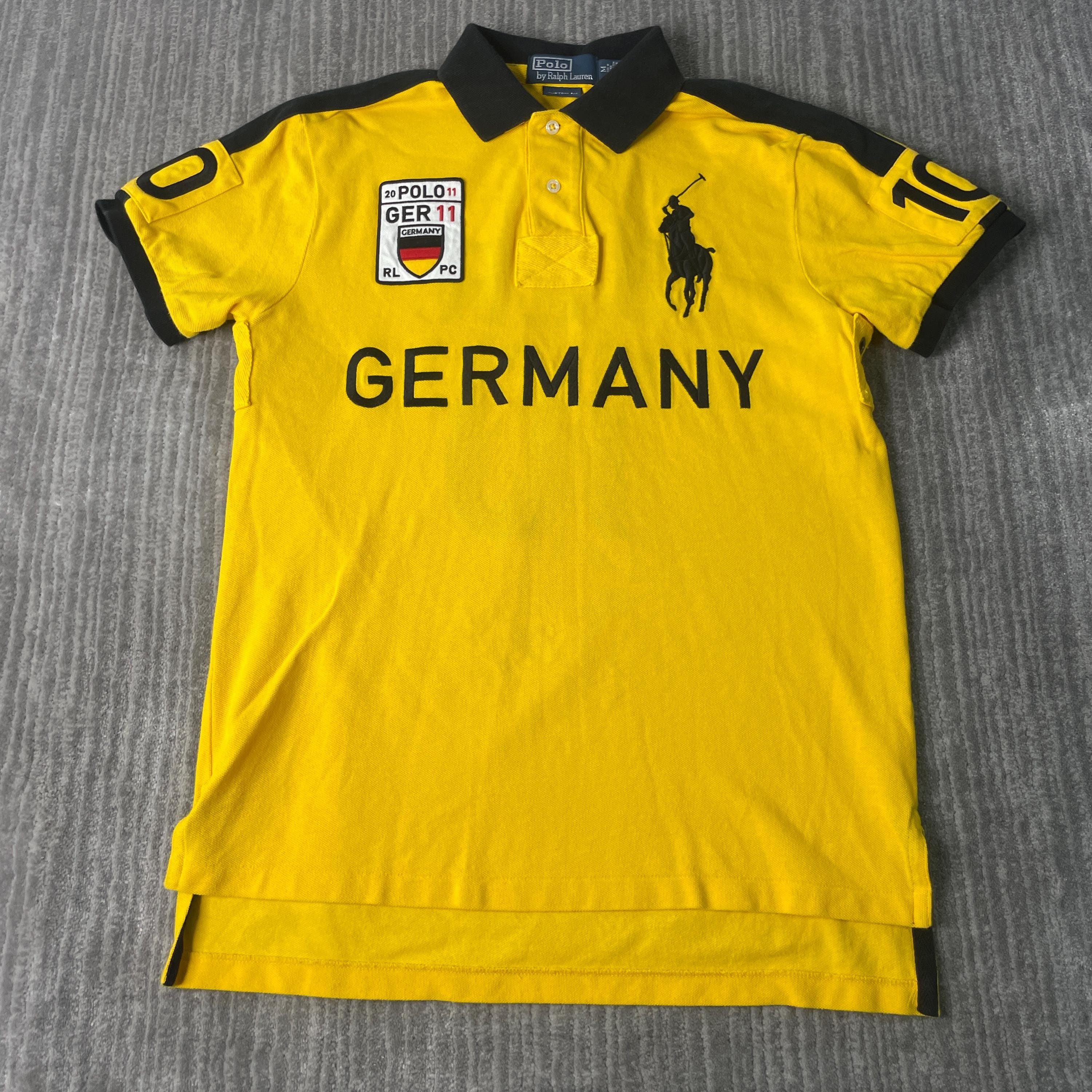 Vintage 2000s Polo Ralph Lauren Big Pony Germany Preppy Streetwear