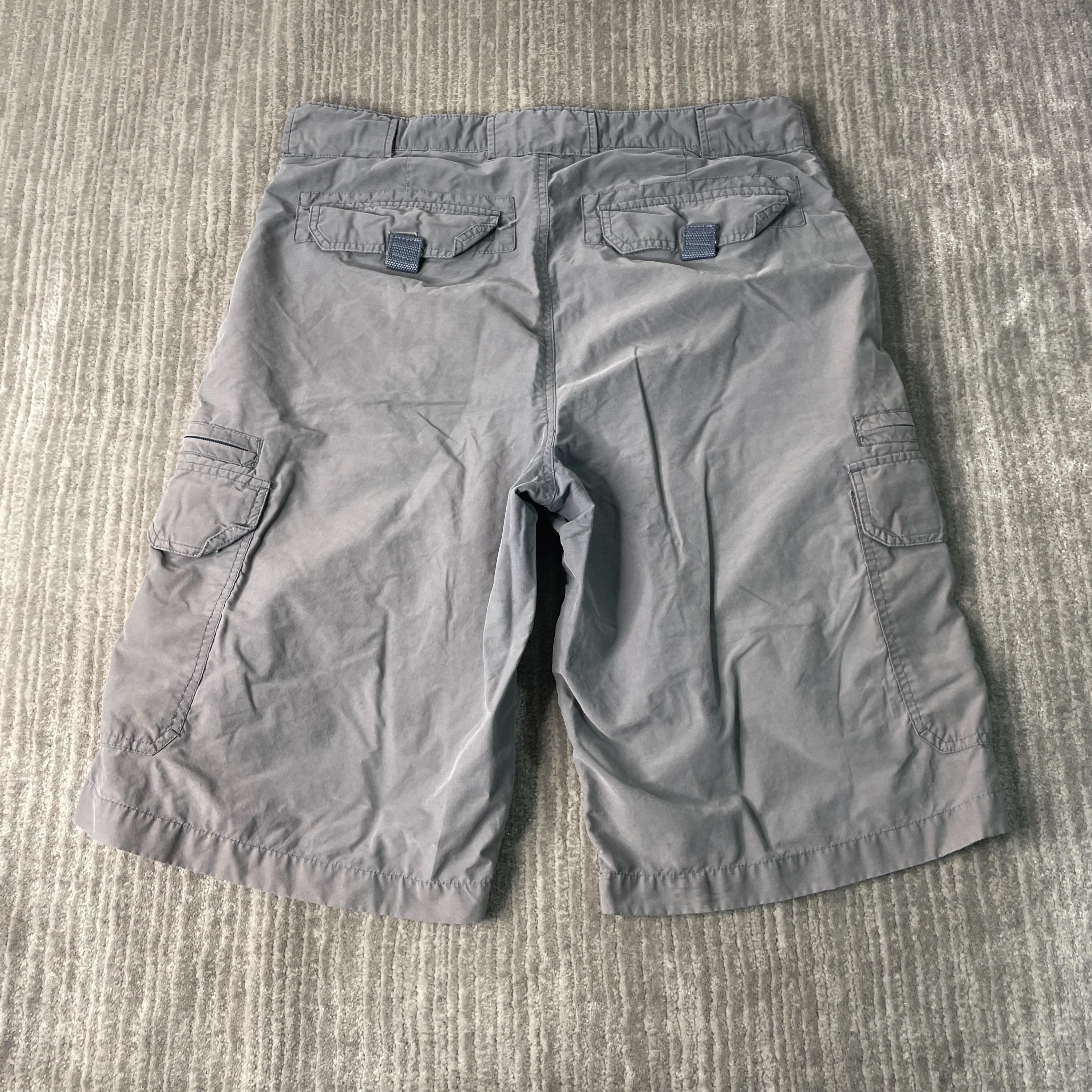 【2000Archives】SUE SHORTS J. Crew Women's Shorts Chino Short G2331 Light Blue Inseam 4