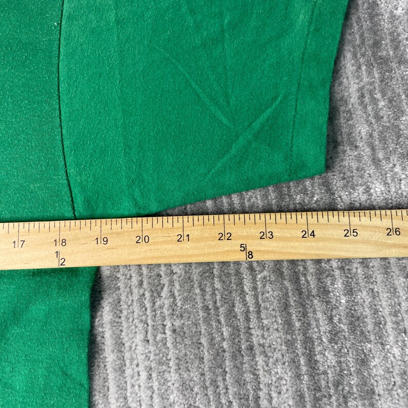 Vintage 80s North View Volleyball Spell Out Basic Essential Made in USA