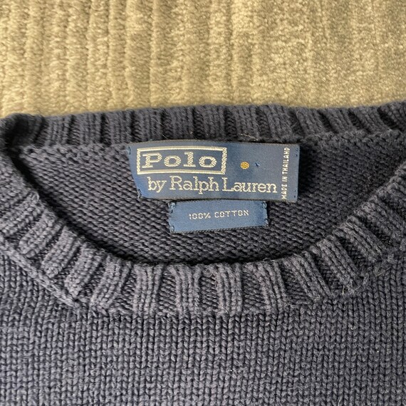 Vintage 2000s Polo Ralph Lauren Small Pony Stitch… - image 5