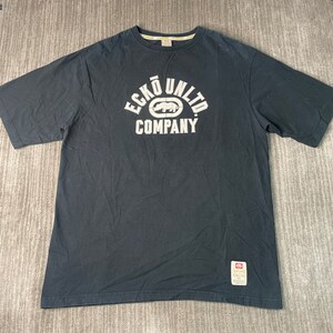 Vintage 2000s Ecko Unltd Company Graffiti Skate Grunge Y2K