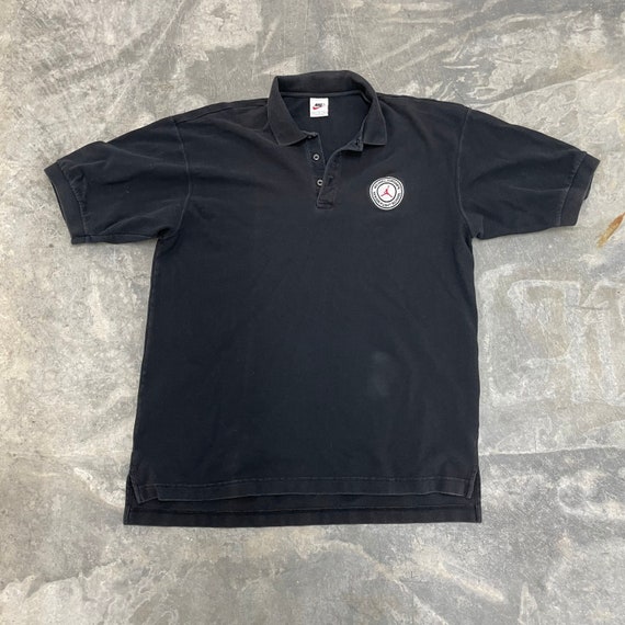 Nike bulls polo sales