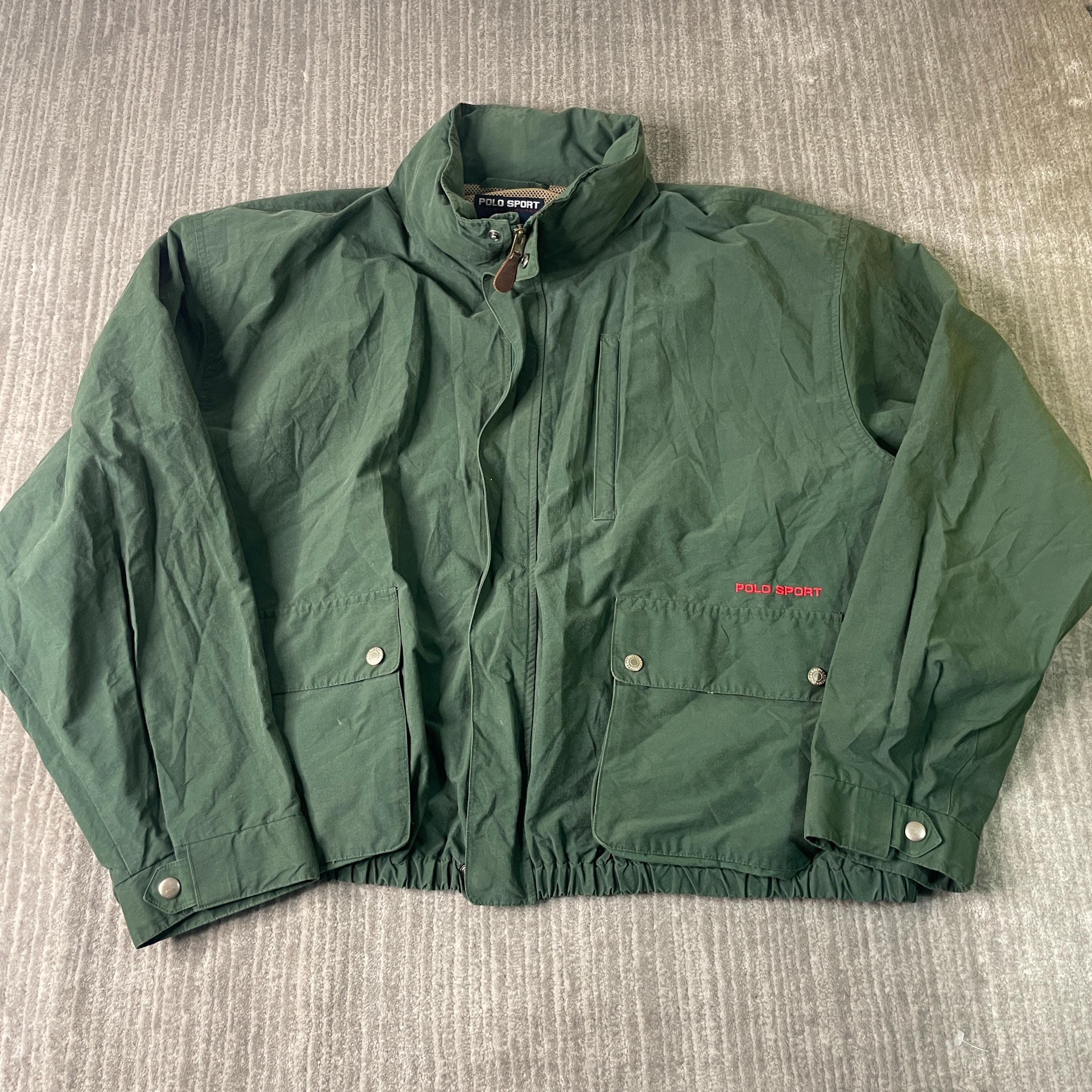 00s- polo sport fishing jacket 00s Polo Sports SST Fishing Jacket