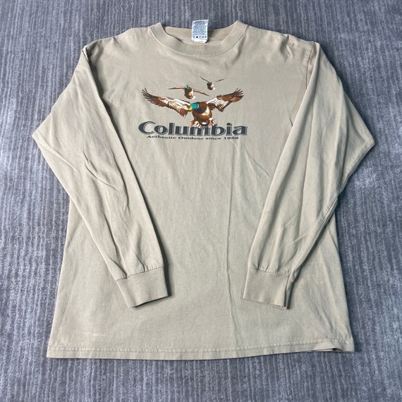 Vintage 2000s Columbia Sportswear Mallard Nature … - image 1