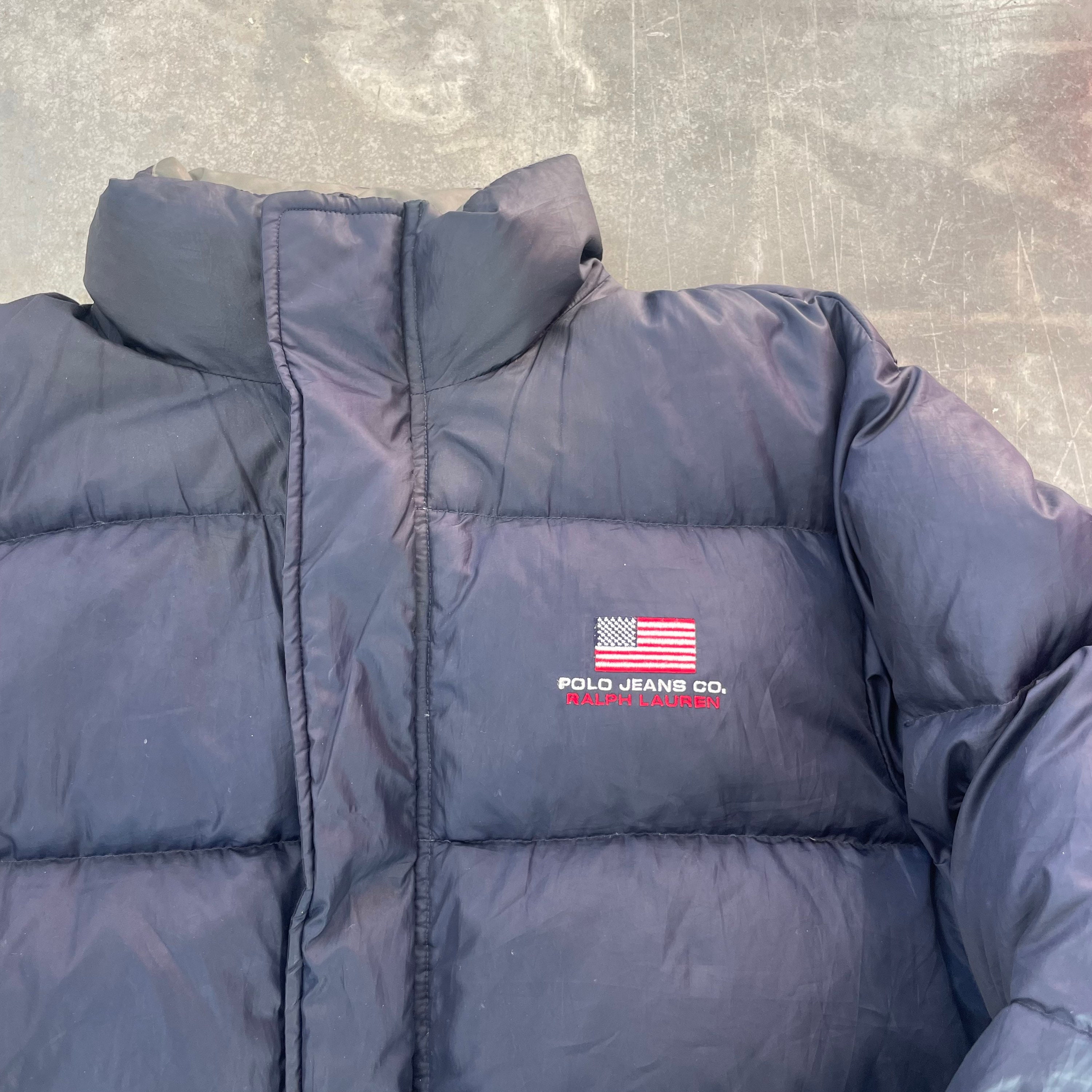 Polo Jeans Puffer - Etsy