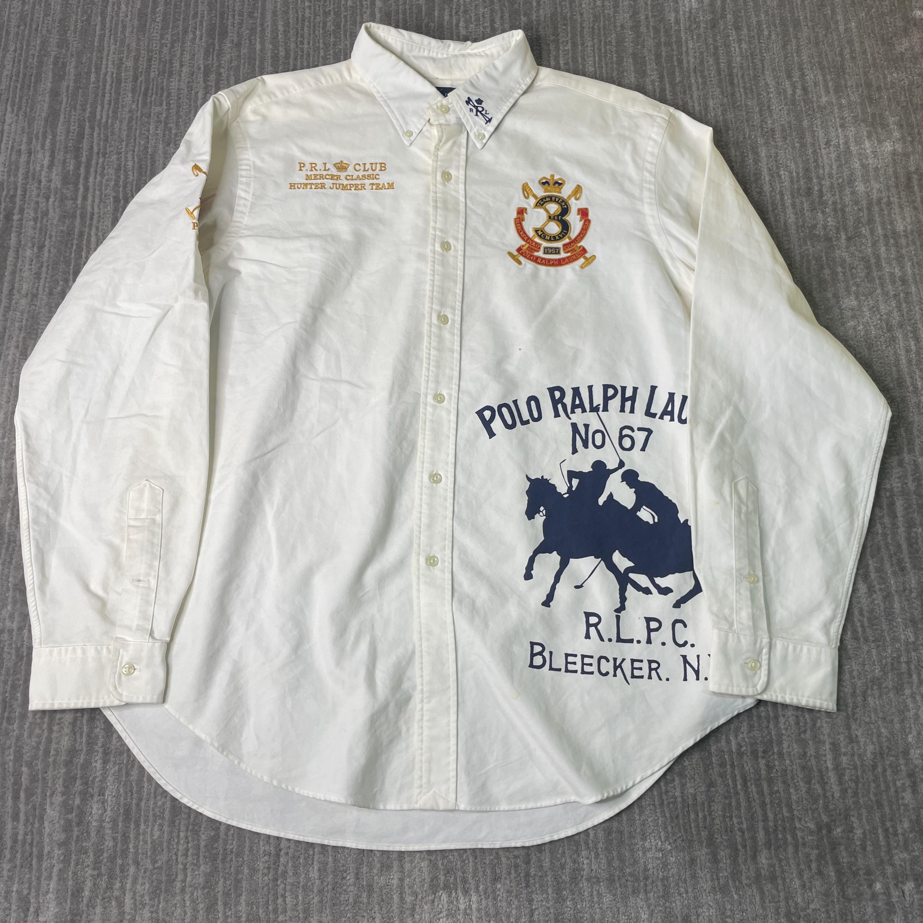 vintage ralph lauren the big shirt オリジナル The Big Shirt Ralph - Etsy