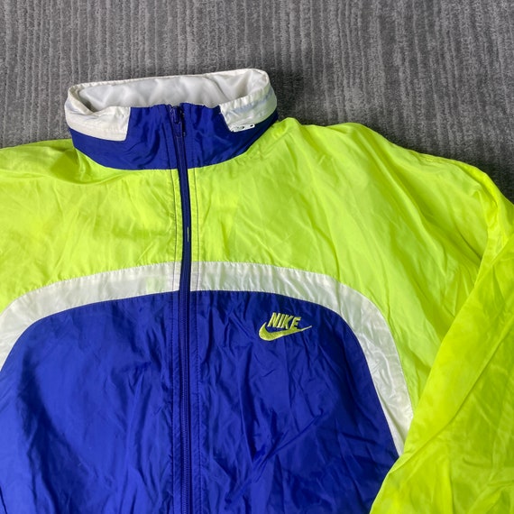 Vintage 90s Nike Swoosh Check Sportswear Athletic… - image 2