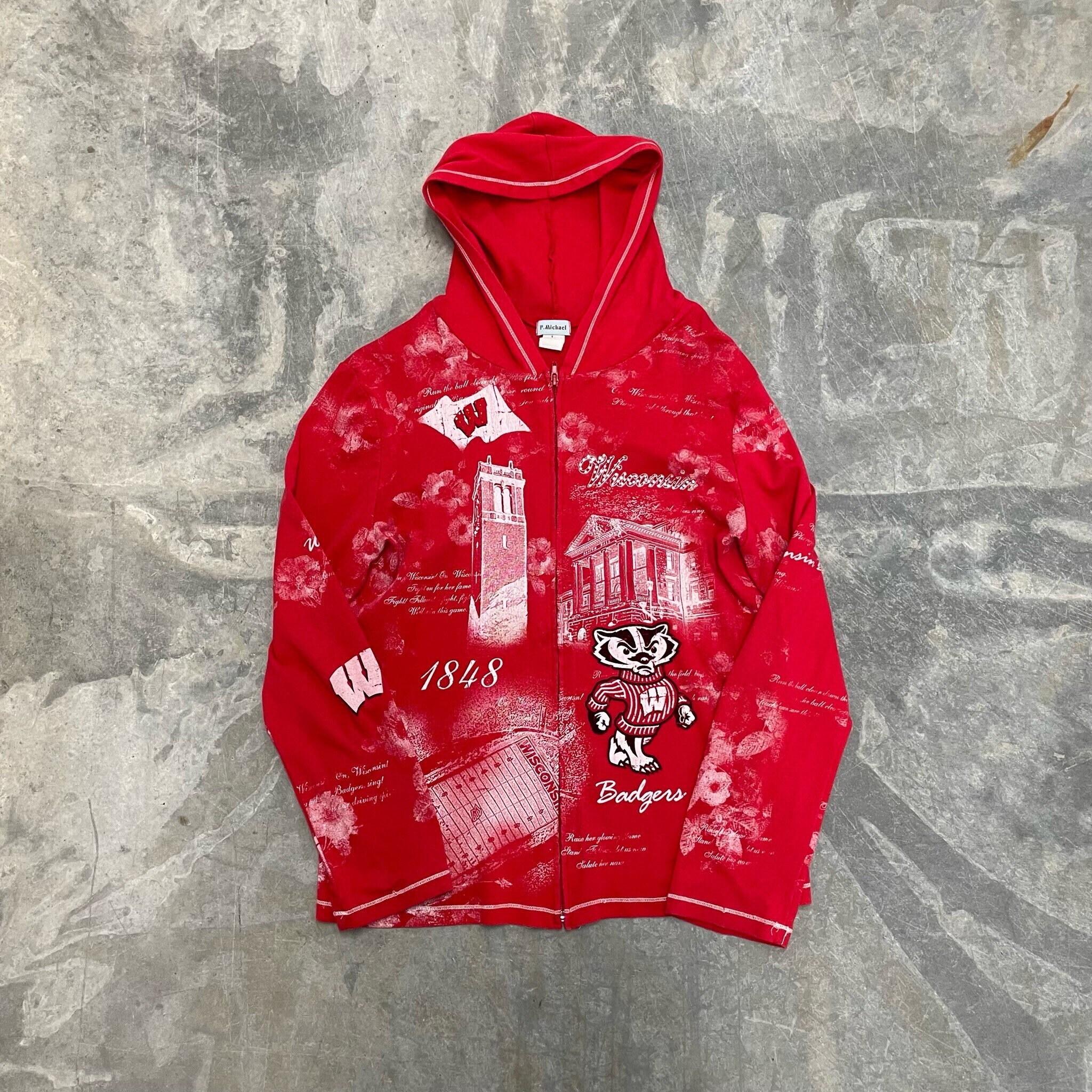 Vintage 2000s University of Wisconsin Badgers All Over - Etsy