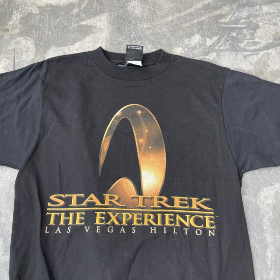 Vintage 90s Star Trek The Experience Movie Promo … - image 2